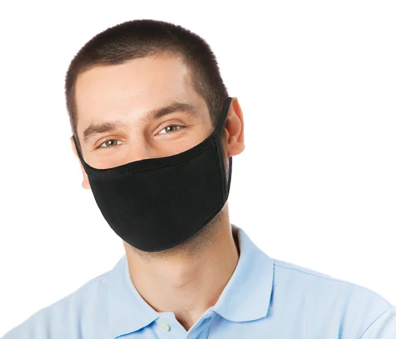 Extra Savings 4 Pack Reusable Face Mask - Unisex Washable with 2 Layers Breathable Cotton Fabric - Made in USA Extra Savings 4 Pack Reusable Face Mask - Unisex Washable with 2 Layers Breathable Cotton Fabric - Made in USA
