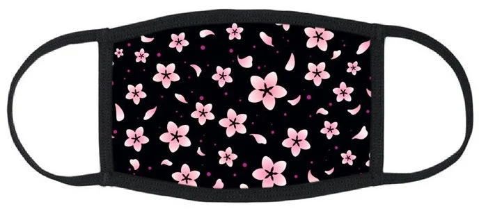 Price Drop Charming Petals Reusable Face Mask - Womens Washable Triple Layer Breathable Cotton Fabric - Limited Supply Price Drop Charming Petals Reusable Face Mask - Womens Washable Triple Layer Breathable Cotton Fabric - Limited Supply