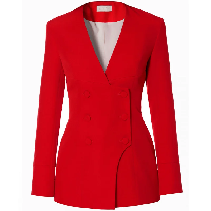 BLAZER "SUSANA" IN FIERY RED