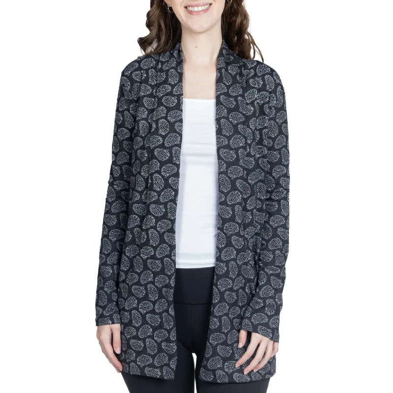 Brain Burnout Cardigan