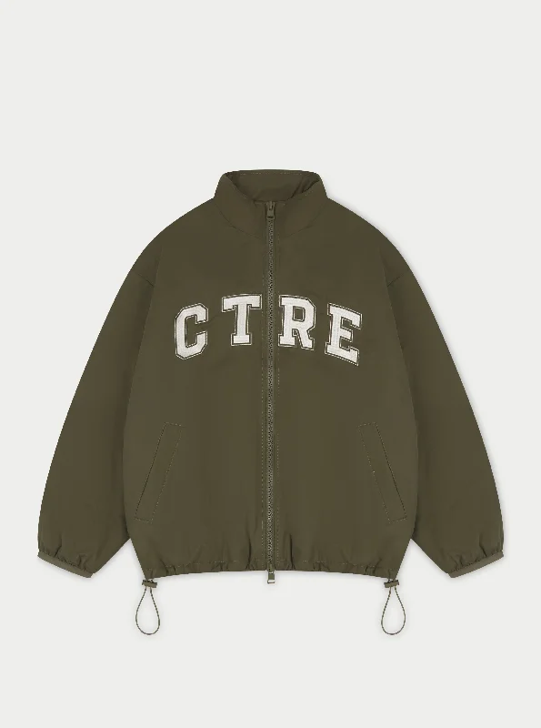 CTRE TRACK JACKET - KHAKI