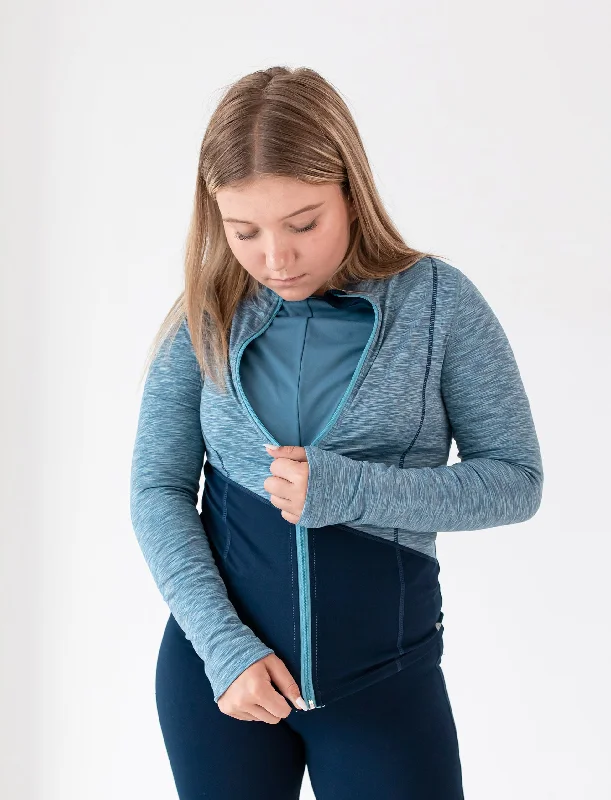 Massive Deals GIRLS CUT N SEW CLASSIC YOGA JACKET