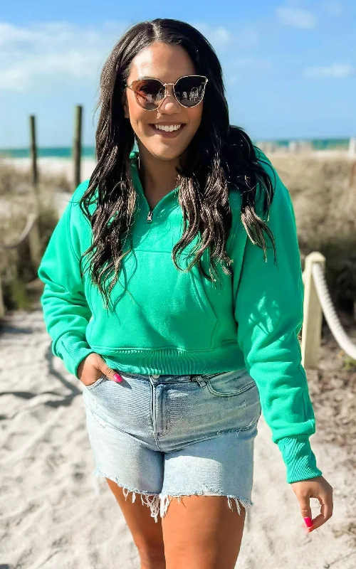 The Ava Everyday Teal Hoodie by Salty Wave*