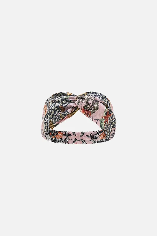 WOVEN TWIST HEADBAND CAVE OF WONDERS