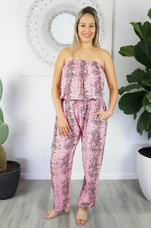 Long Jumpsuit Python