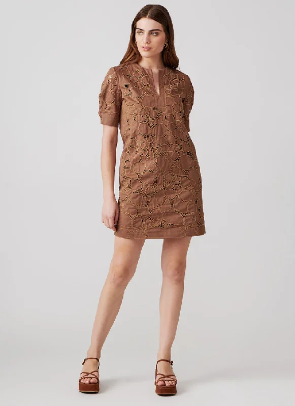 Mirca Broderie Dress