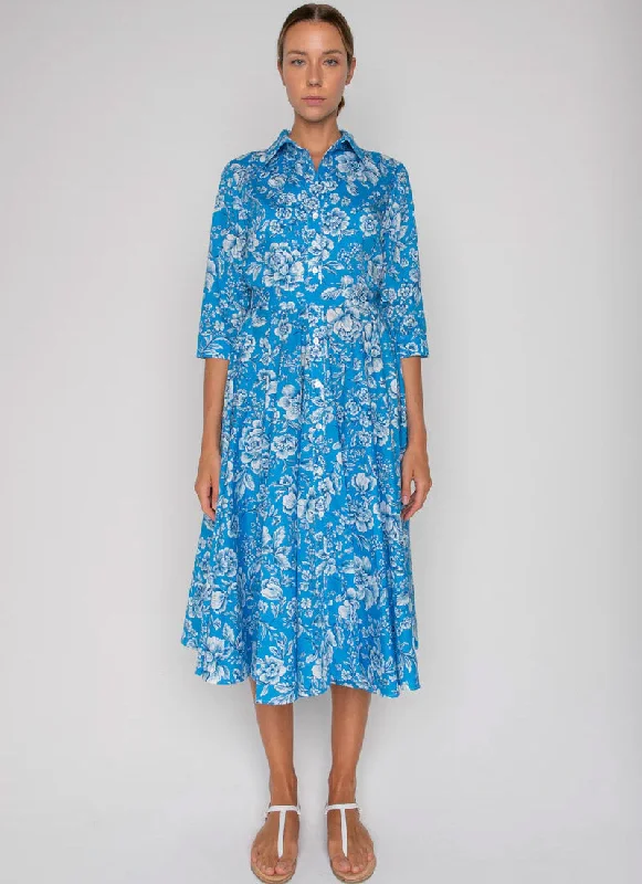 Ninni Floral Shirt Dress