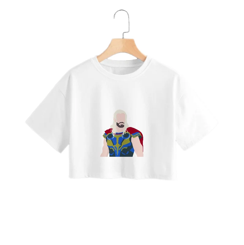 Almighty Thor Crop Top