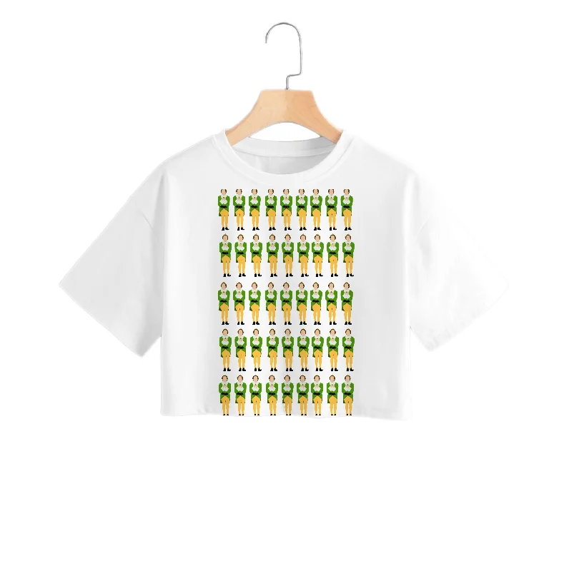 Price Reduction Buddy Pattern - Elf Crop Top