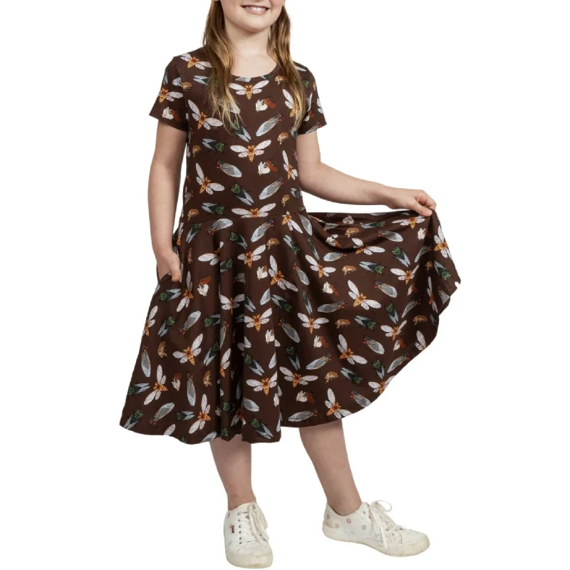 Cicadas Kids Twirl Dress