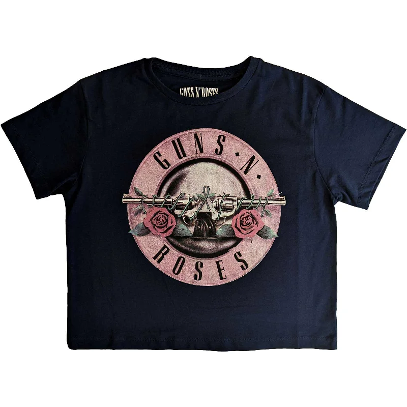 Fantastic Offers Guns N' Roses Crop Top - Drum