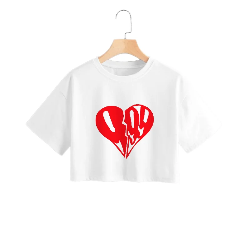 Heart - Juice WRLD Crop Top