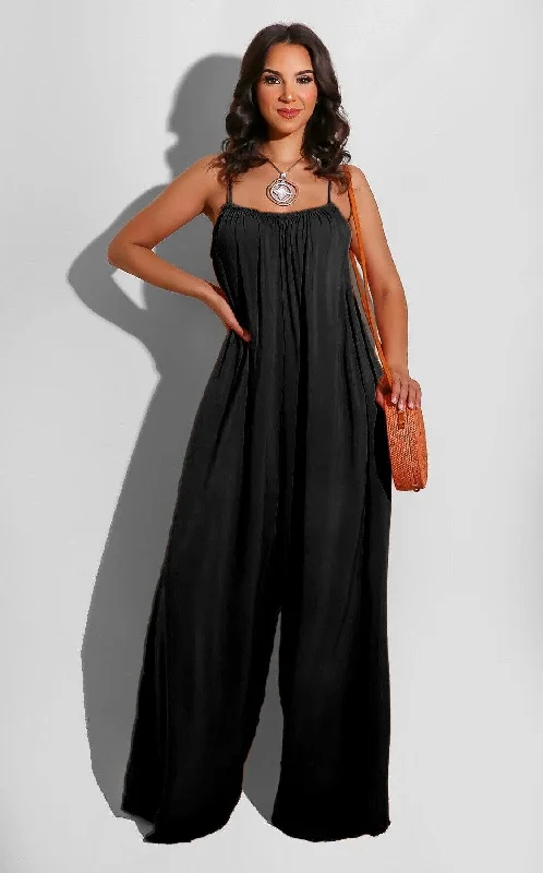 Sneak Peek Sale Island Breeze Wide Leg Jumpsuit — Women's Wide Leg Jumpsuit
