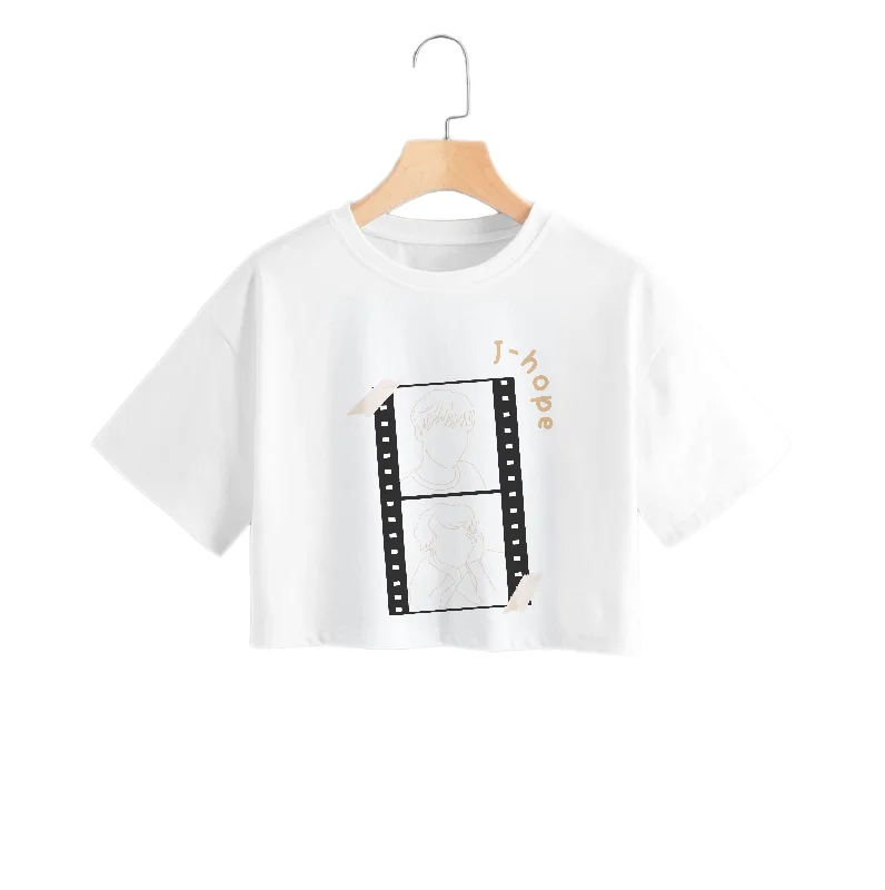 J-Hope - K Pop Crop Top