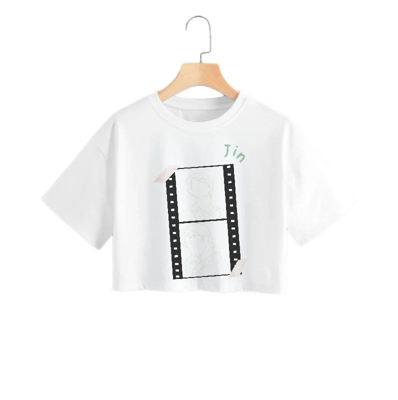 Jin - K Pop Crop Top