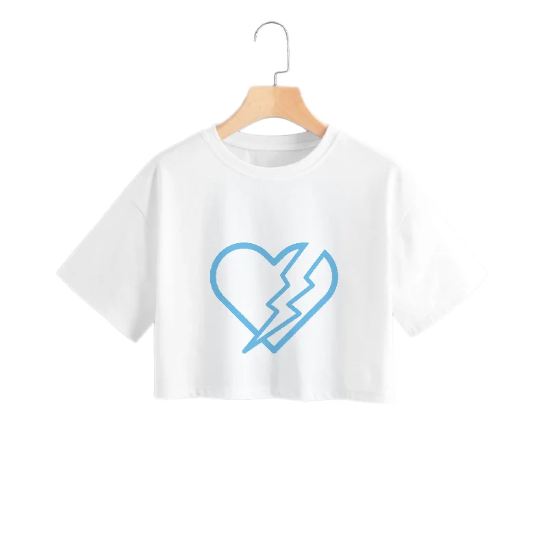 Lightning Heart - Thor Crop Top