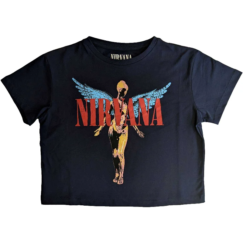 Buy Now Nirvana Crop Top - Angelic
