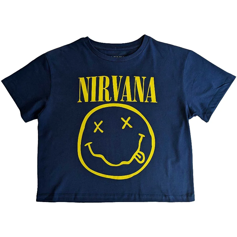 Extra Savings Nirvana Crop Top - Smiley