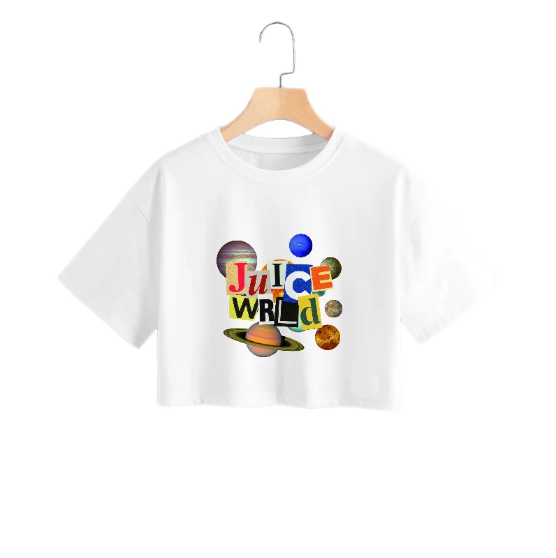 Orbit - Juice WRLD Crop Top