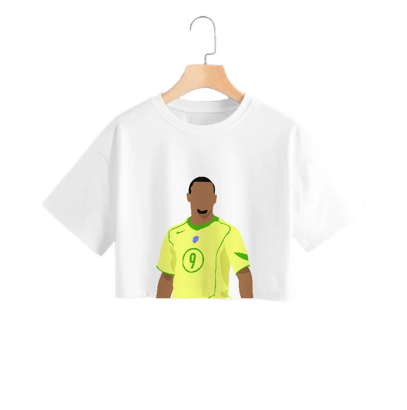 R9 Ronaldo - Football Crop Top