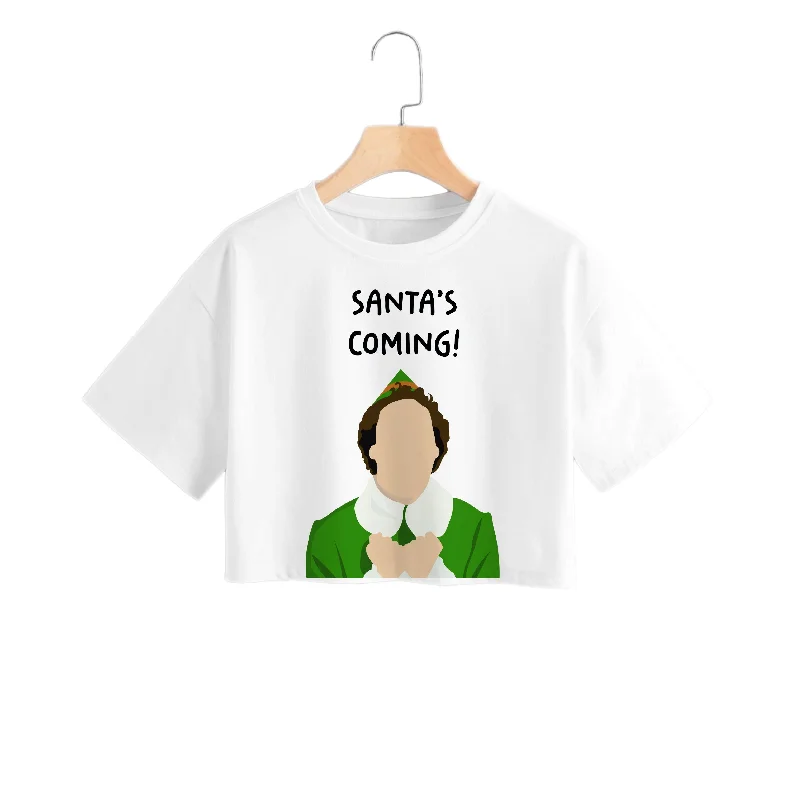 Massive Deals Santa's Coming! - Elf Crop Top