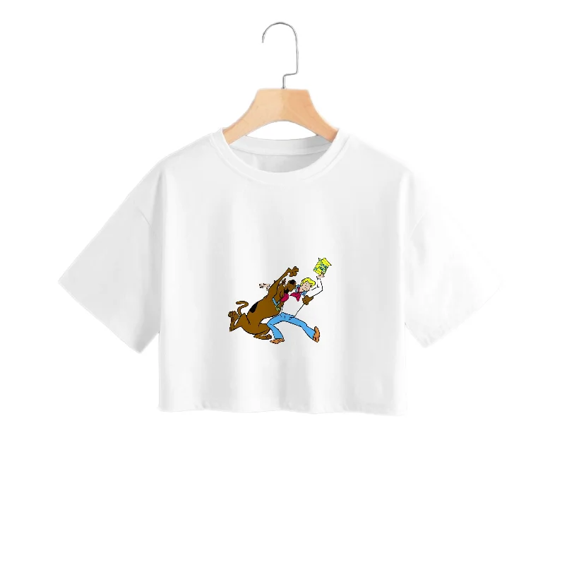 Scooby Snacks - Scooby Doo Crop Top