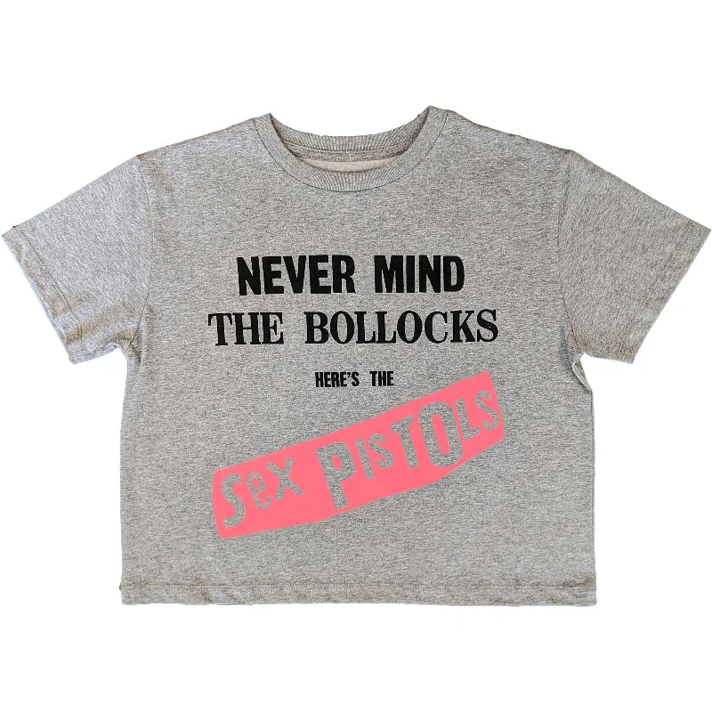 Markdowns Sex Pistols Crop Top - Nevermind the