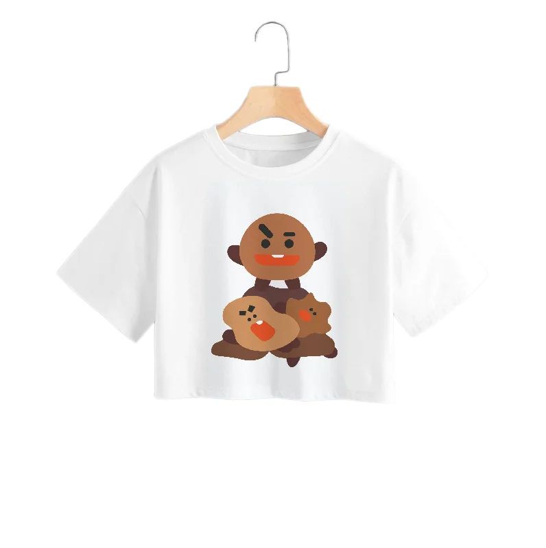 Shooky 21 - K Pop Crop Top