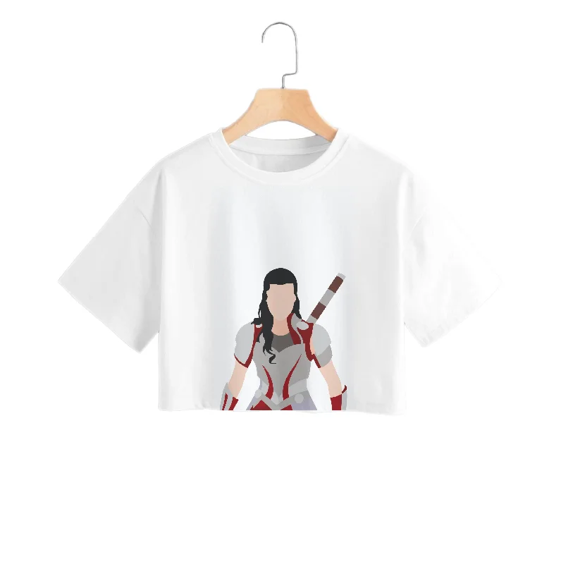 Sif - Thor Crop Top