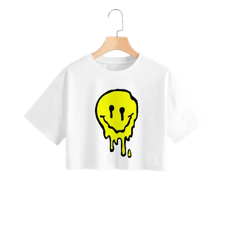 Smiley - Juice WRLD Crop Top