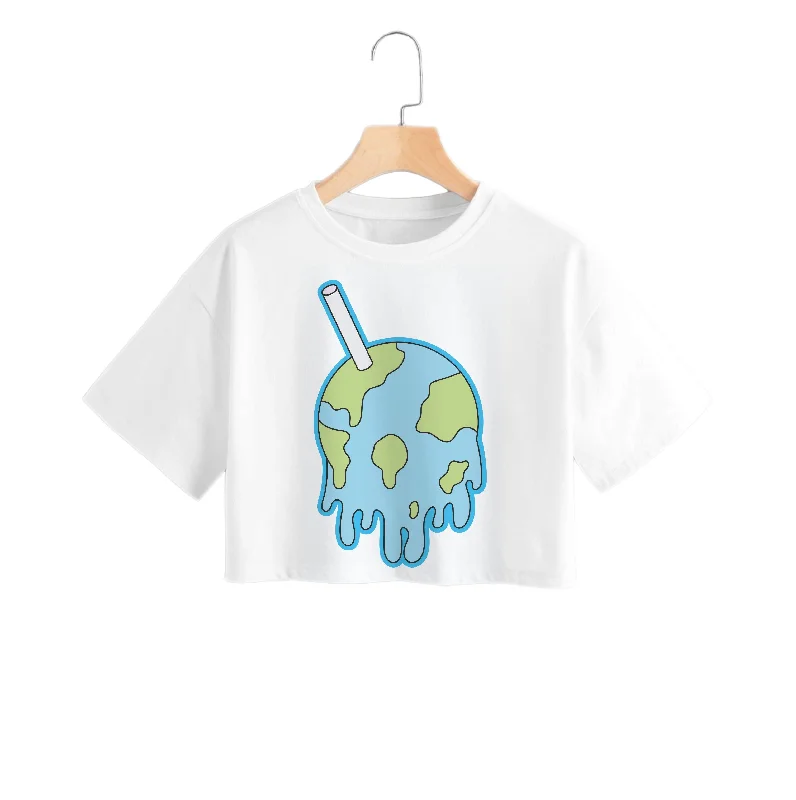 Straw - Juice WRLD Crop Top