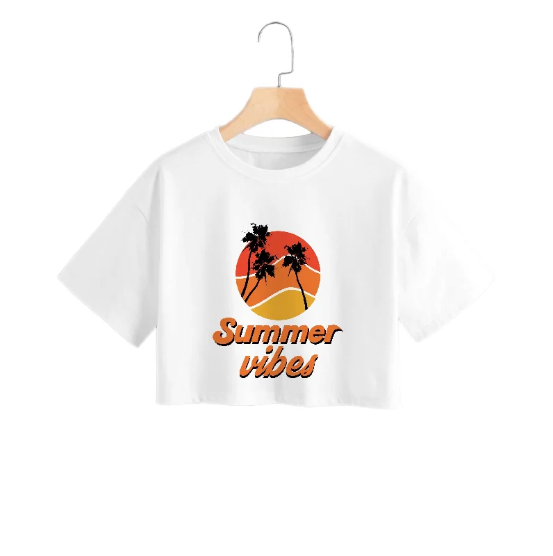 Summer Vibes Crop Top