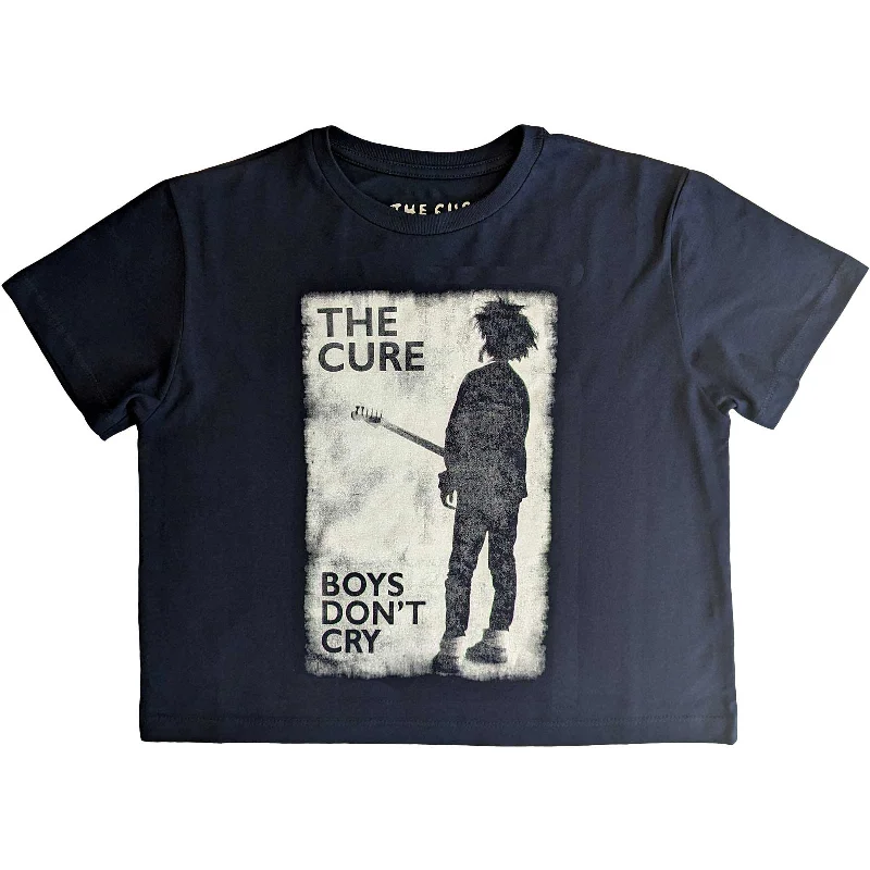Discount Deals The Cure Crop Top - The Boys Don't Cry