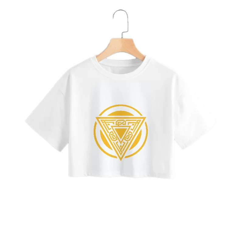 The Symbol - Thor Crop Top