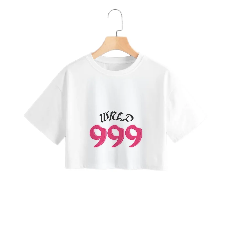 WRLD 999 - Juice WRLD Crop Top