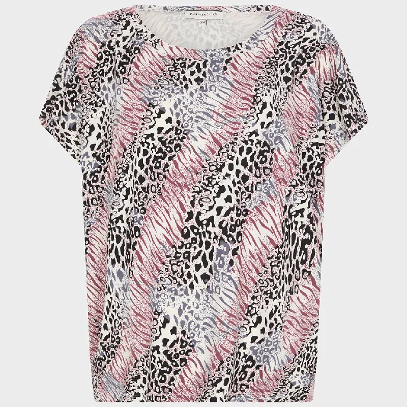 Ladies Leopard Printed Top