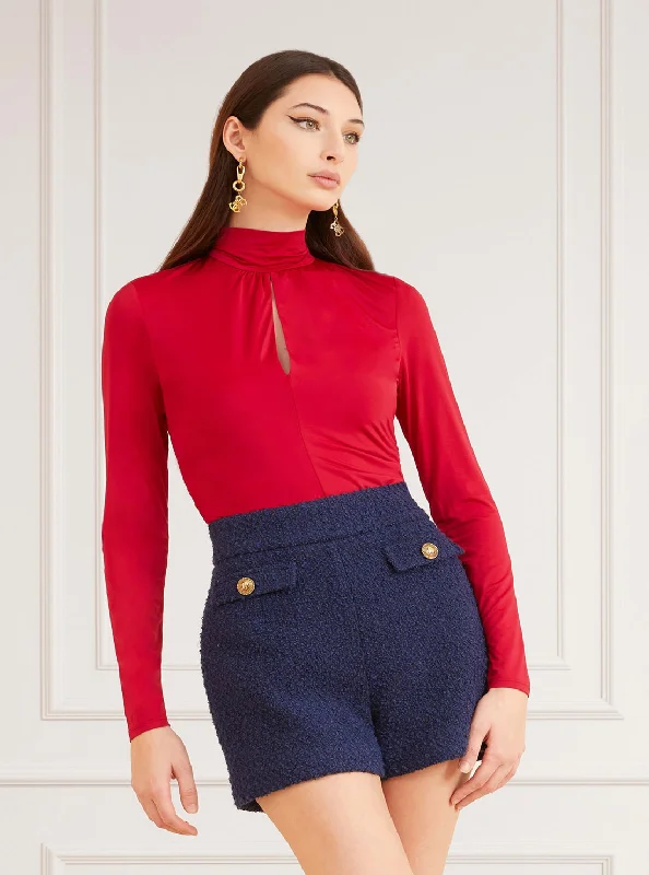 Today’s Deal Marciano Red Lucy Bodysuit Top