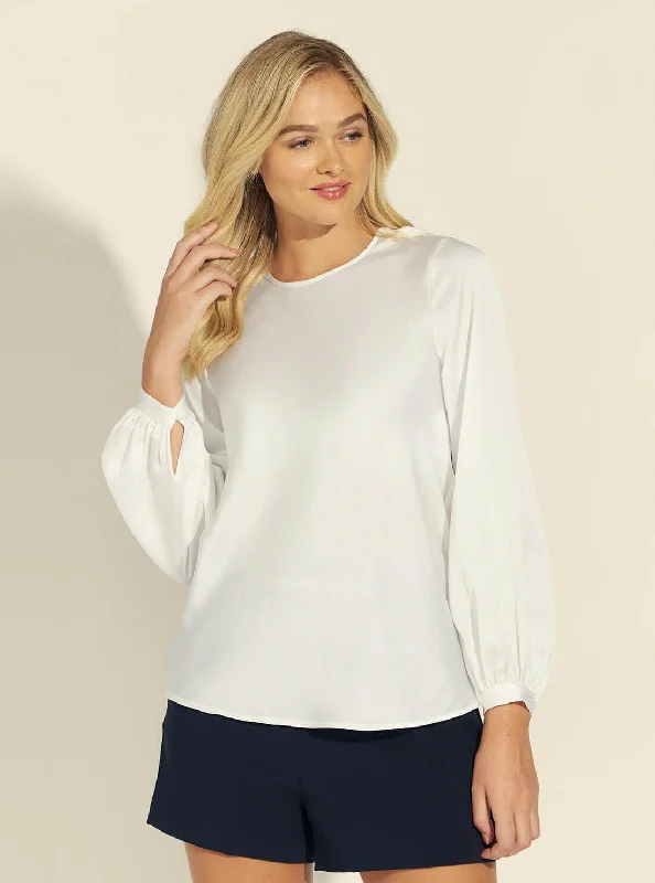 Unmissable Offer Marciano White Serene Blouse
