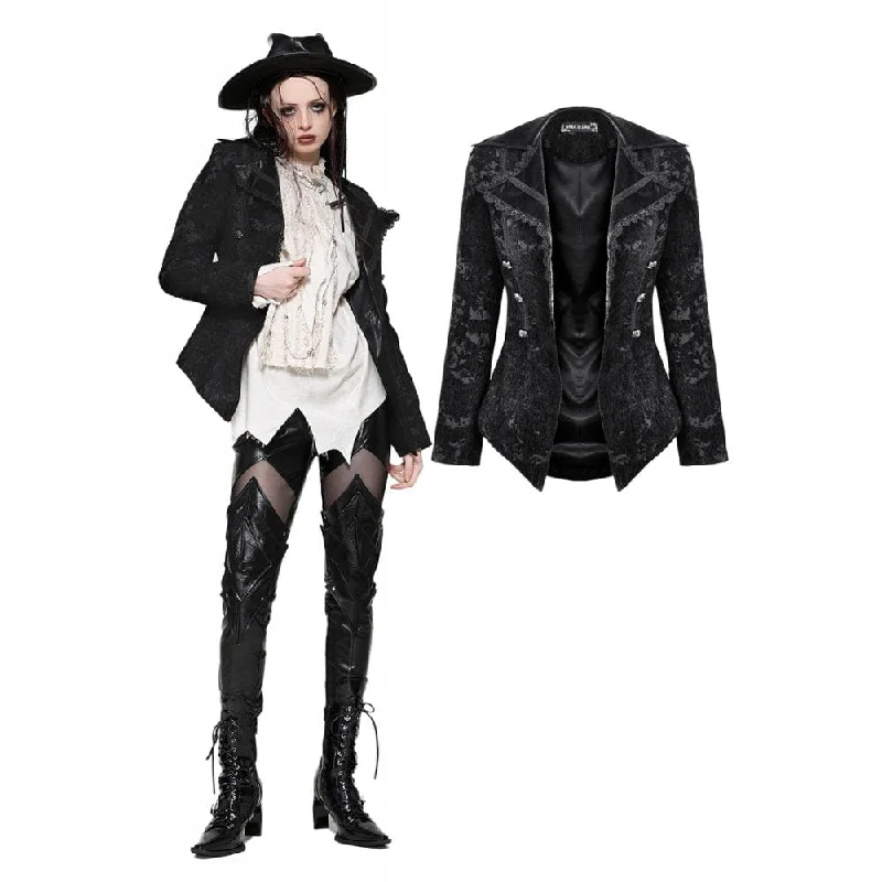 Big Savings Women's Gothic Crochet Lace-up Jacket